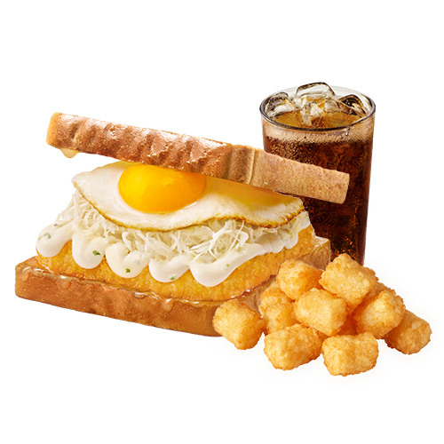 계란후라이 스페셜 세트