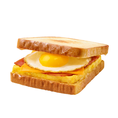 계란후라이 햄치즈