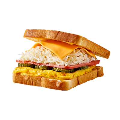 햄 스페셜 토스트