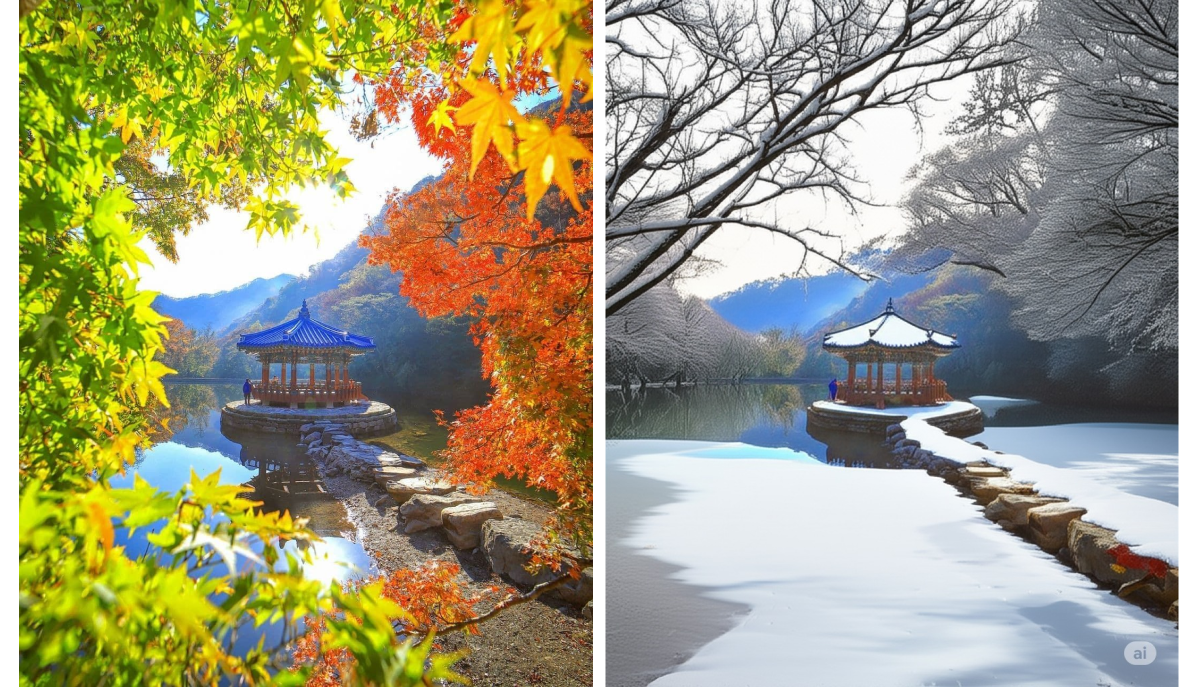 ai kear 생성 이미지(풍경)