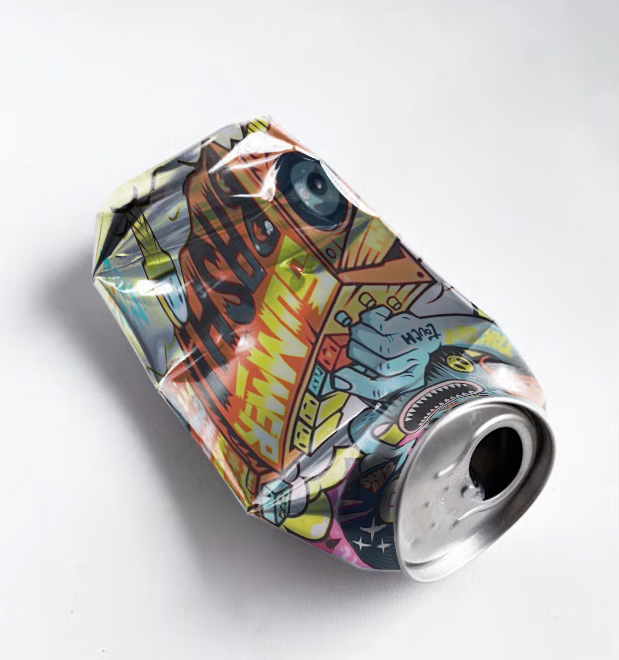 캔 포장 합성본