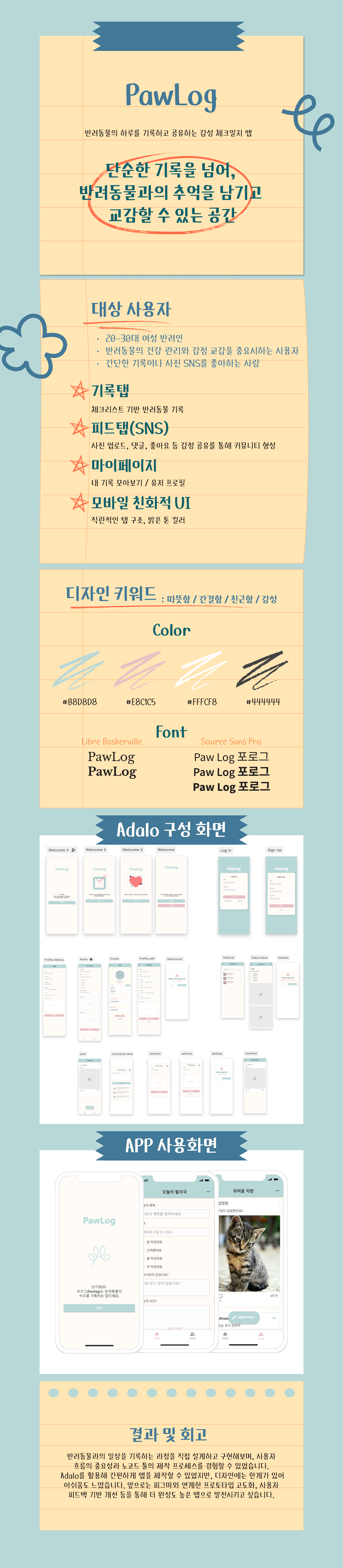 포로그 인포그래픽 앱버전